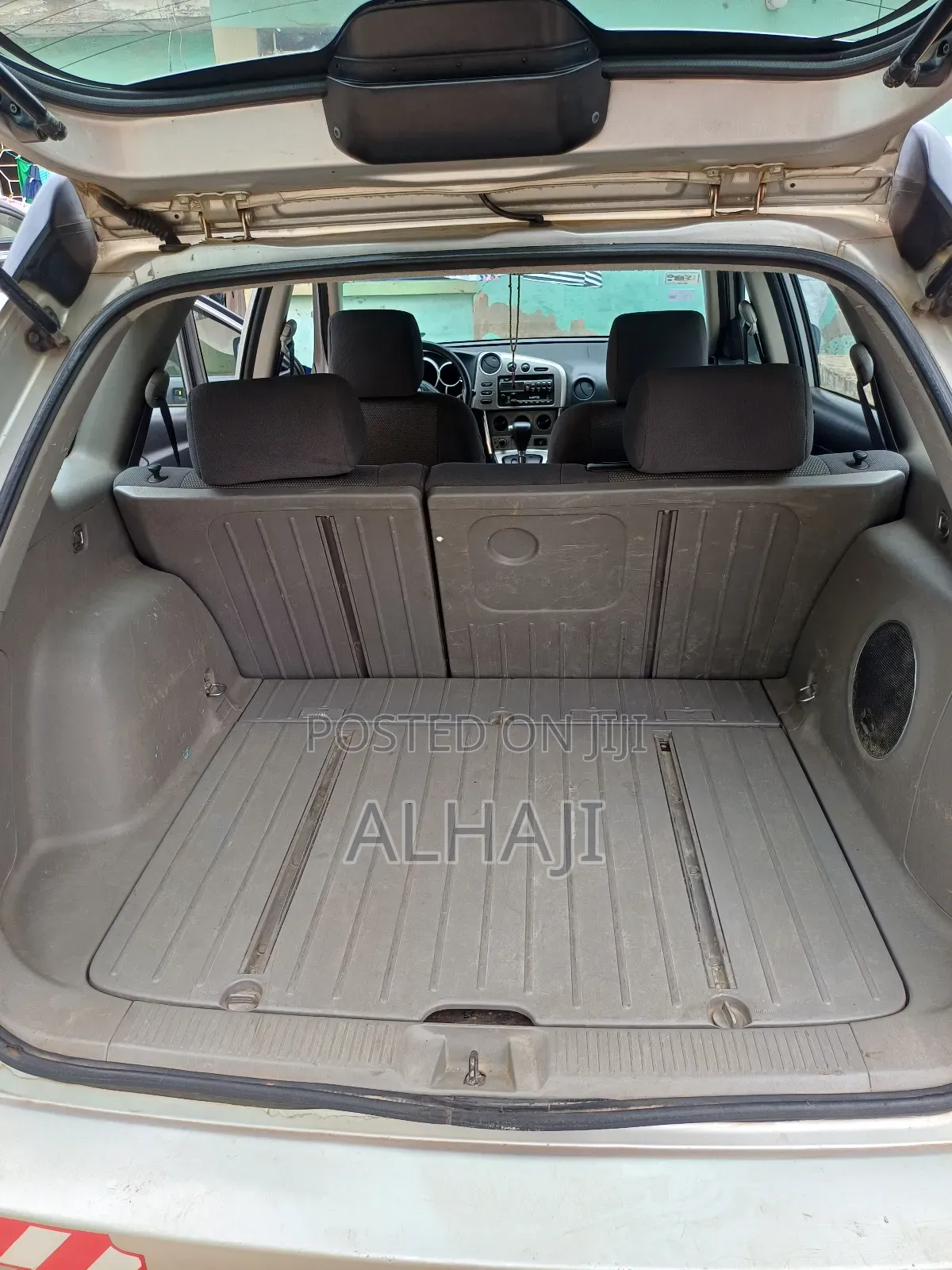 Pontiac Vibe 2008 Silver
