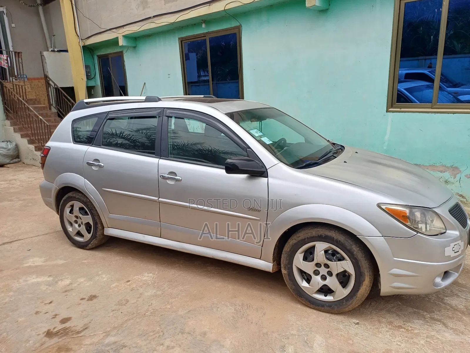 Pontiac Vibe 2008 Silver