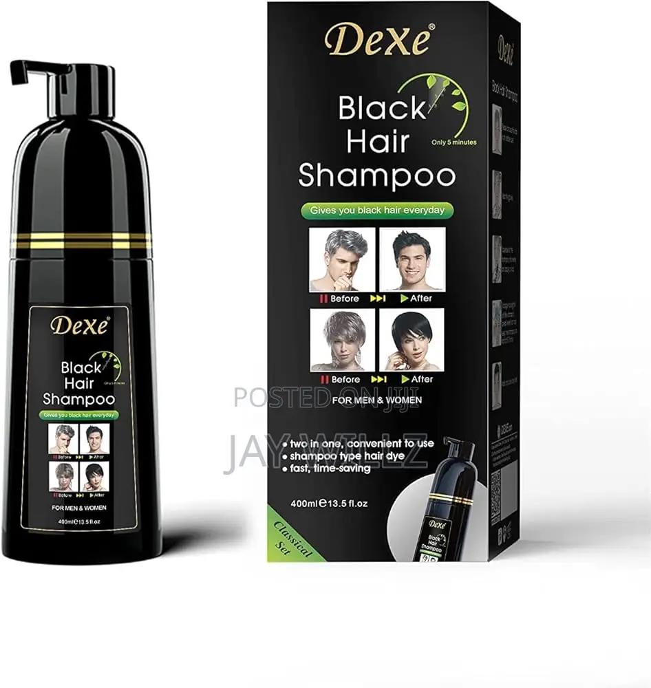 Dexe Black Hair Shampoo
