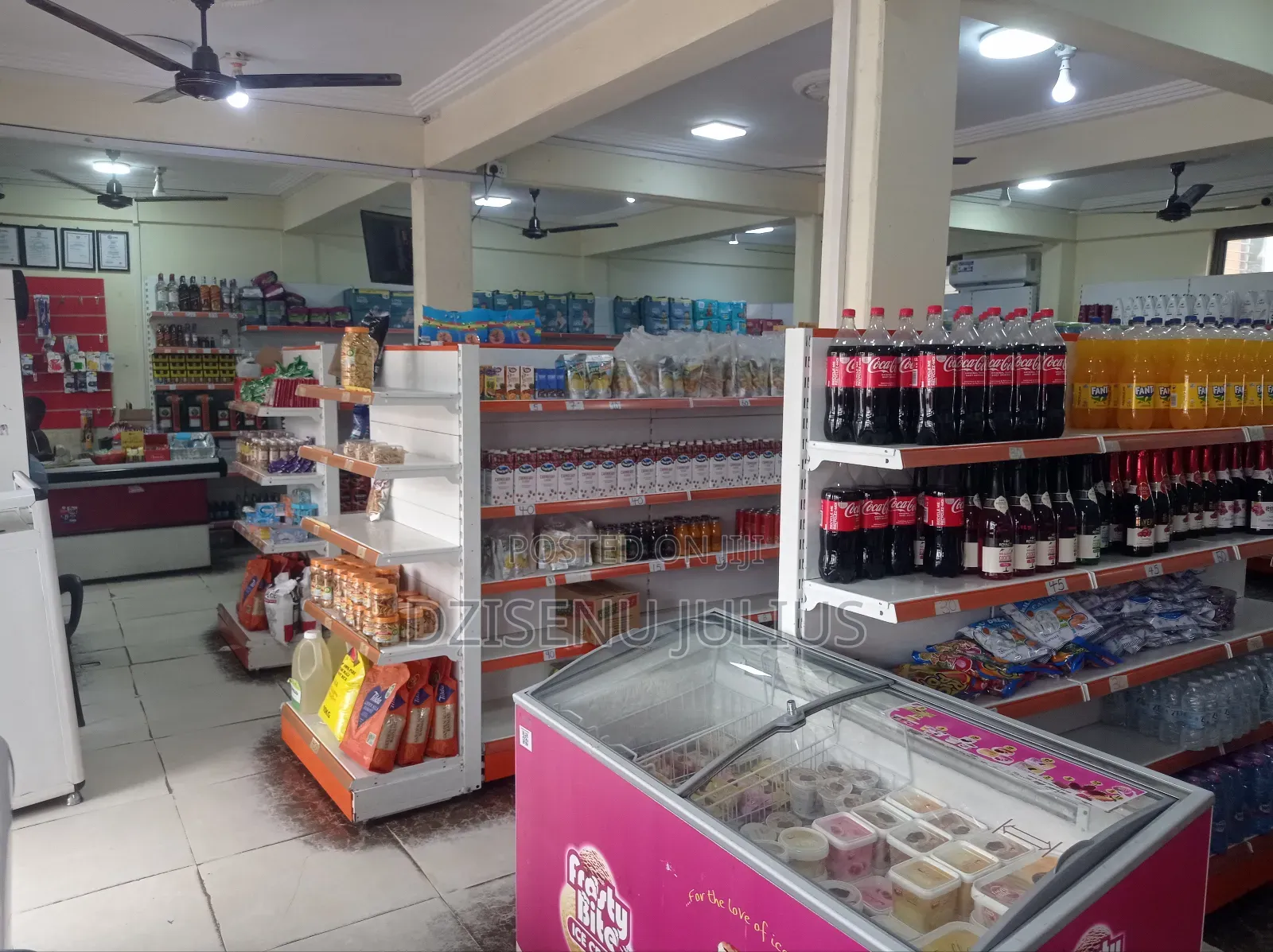 Shop Attendant Needed for Immediate Employment