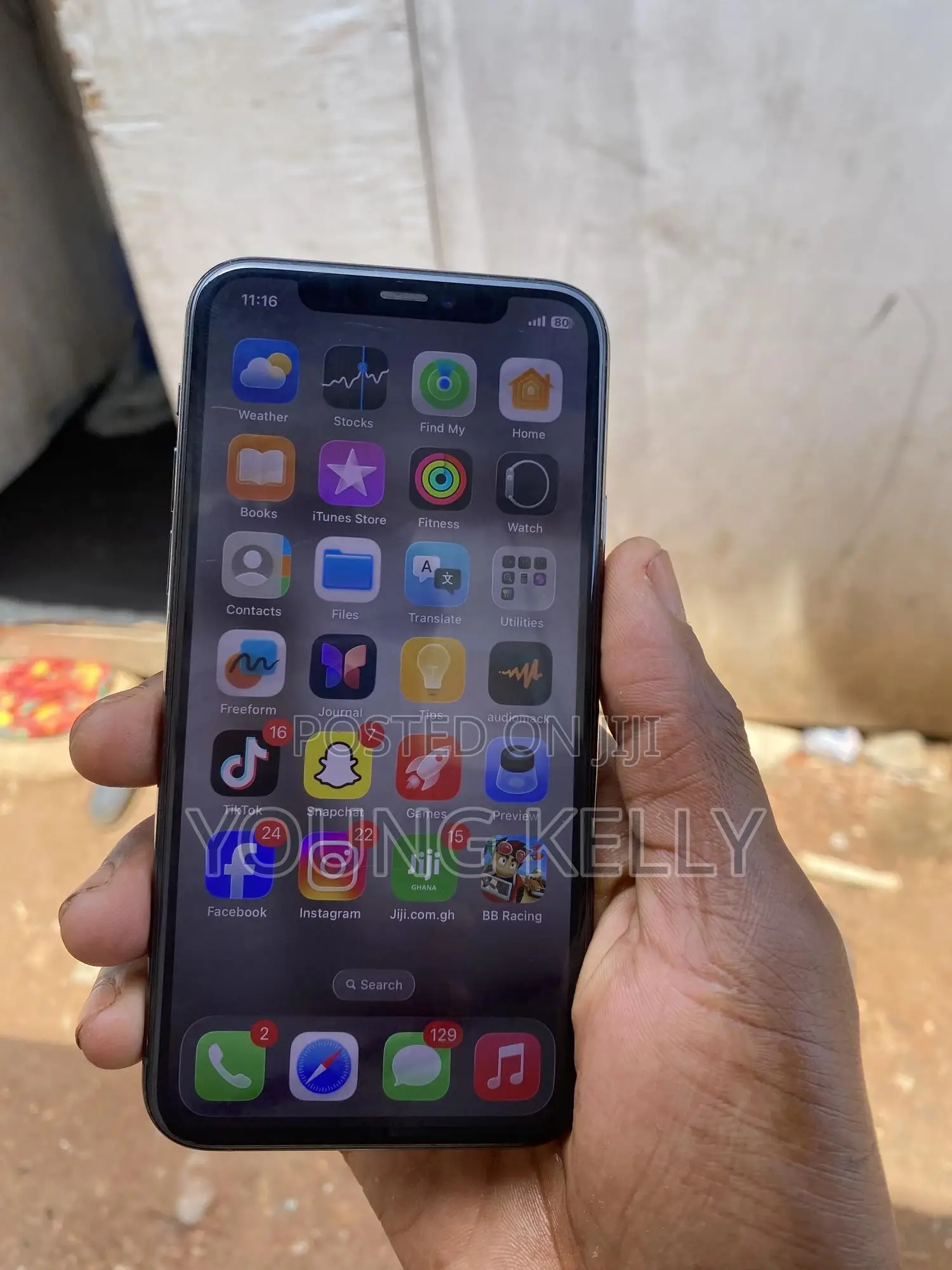 Apple iPhone 11 Pro 64 GB Black