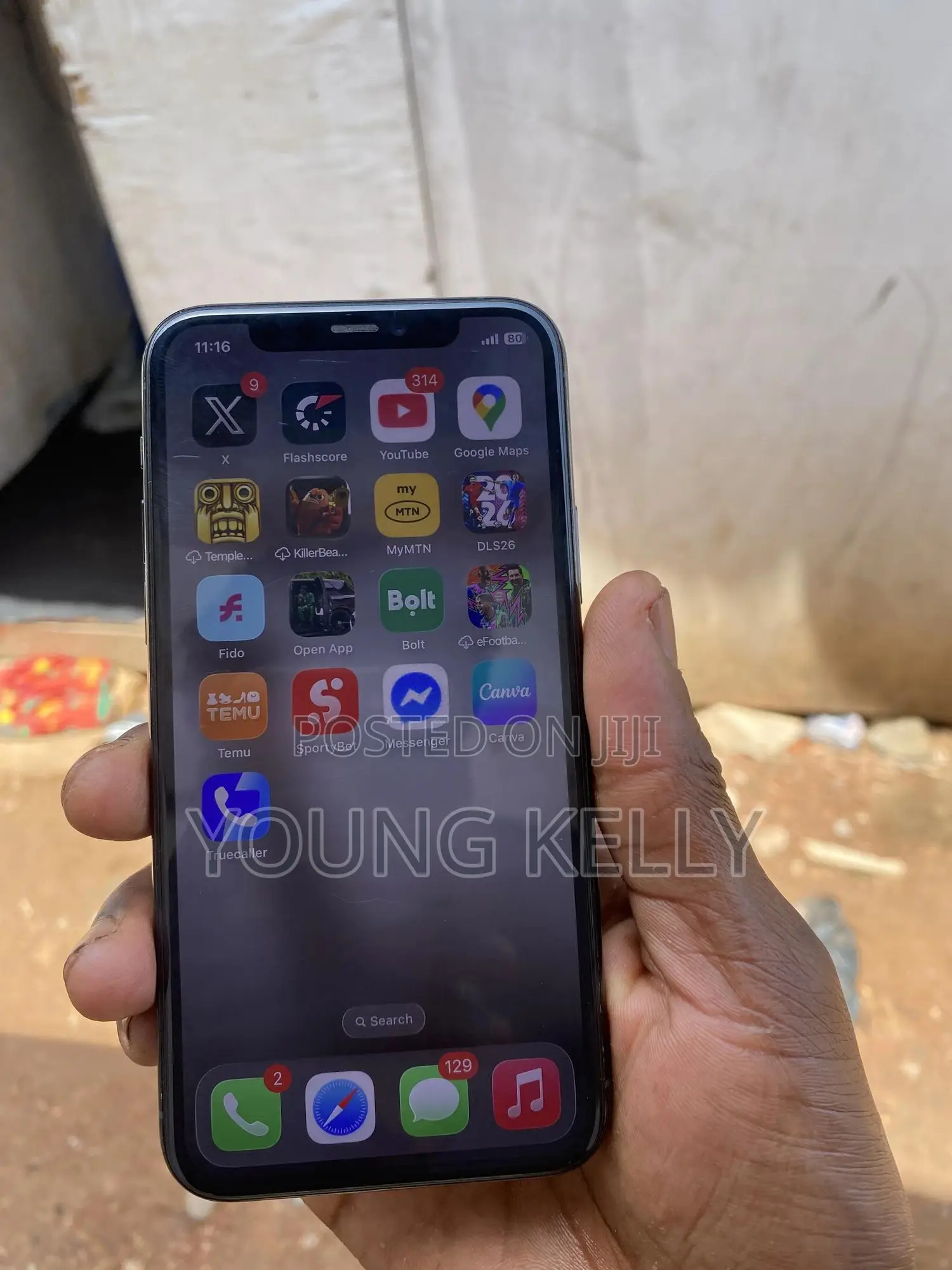 Apple iPhone 11 Pro 64 GB Black