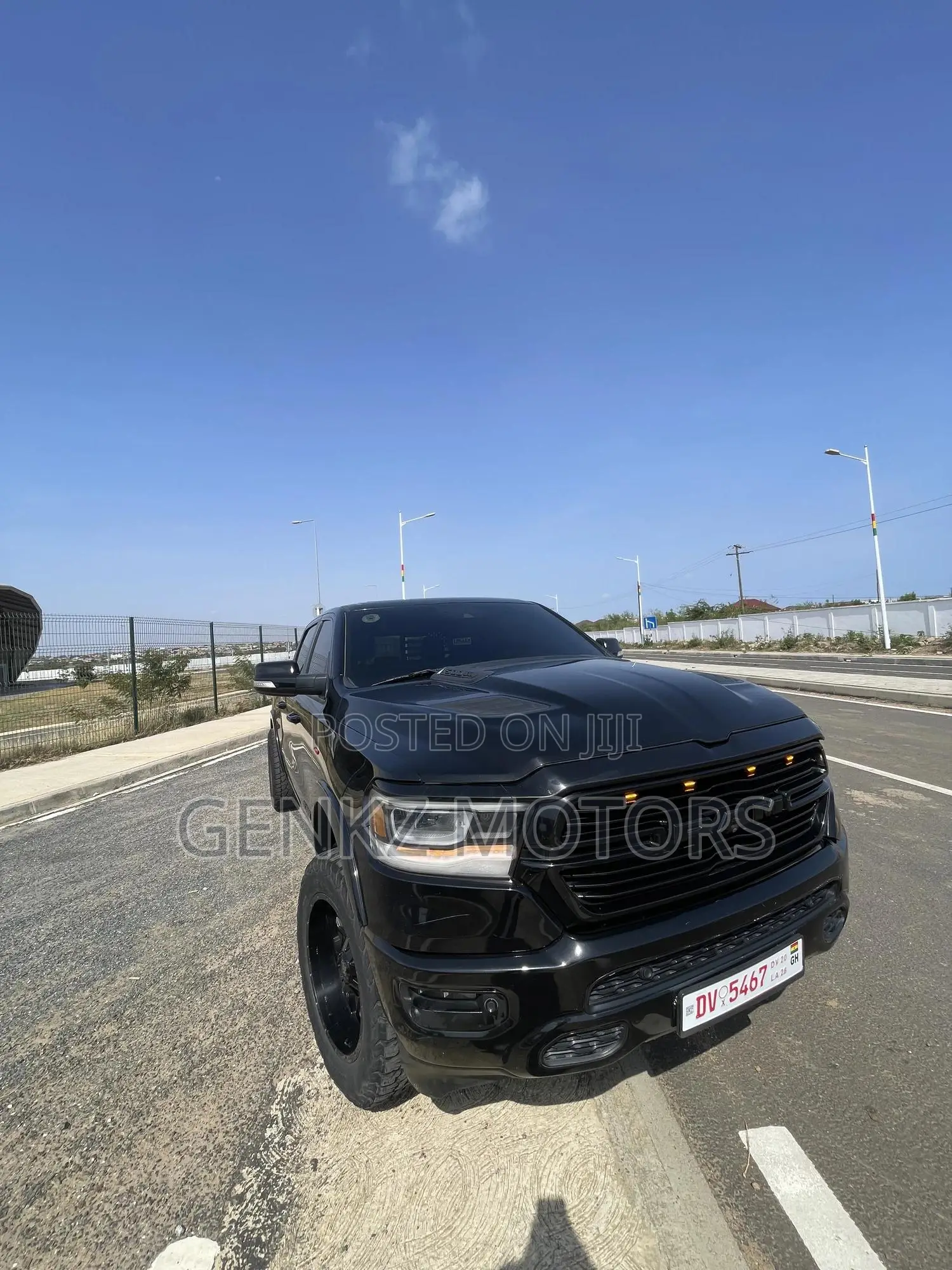 Dodge RAM 1500 5.7 Petrol AWD 2019 Black