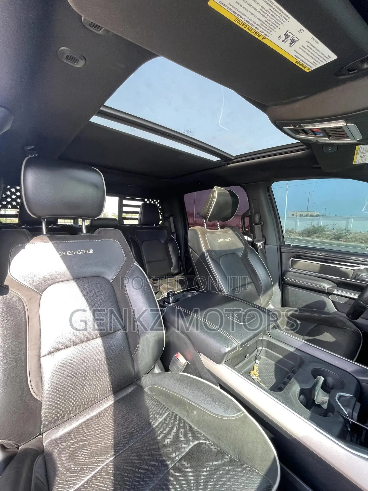Dodge RAM 1500 5.7 Petrol AWD 2019 Black