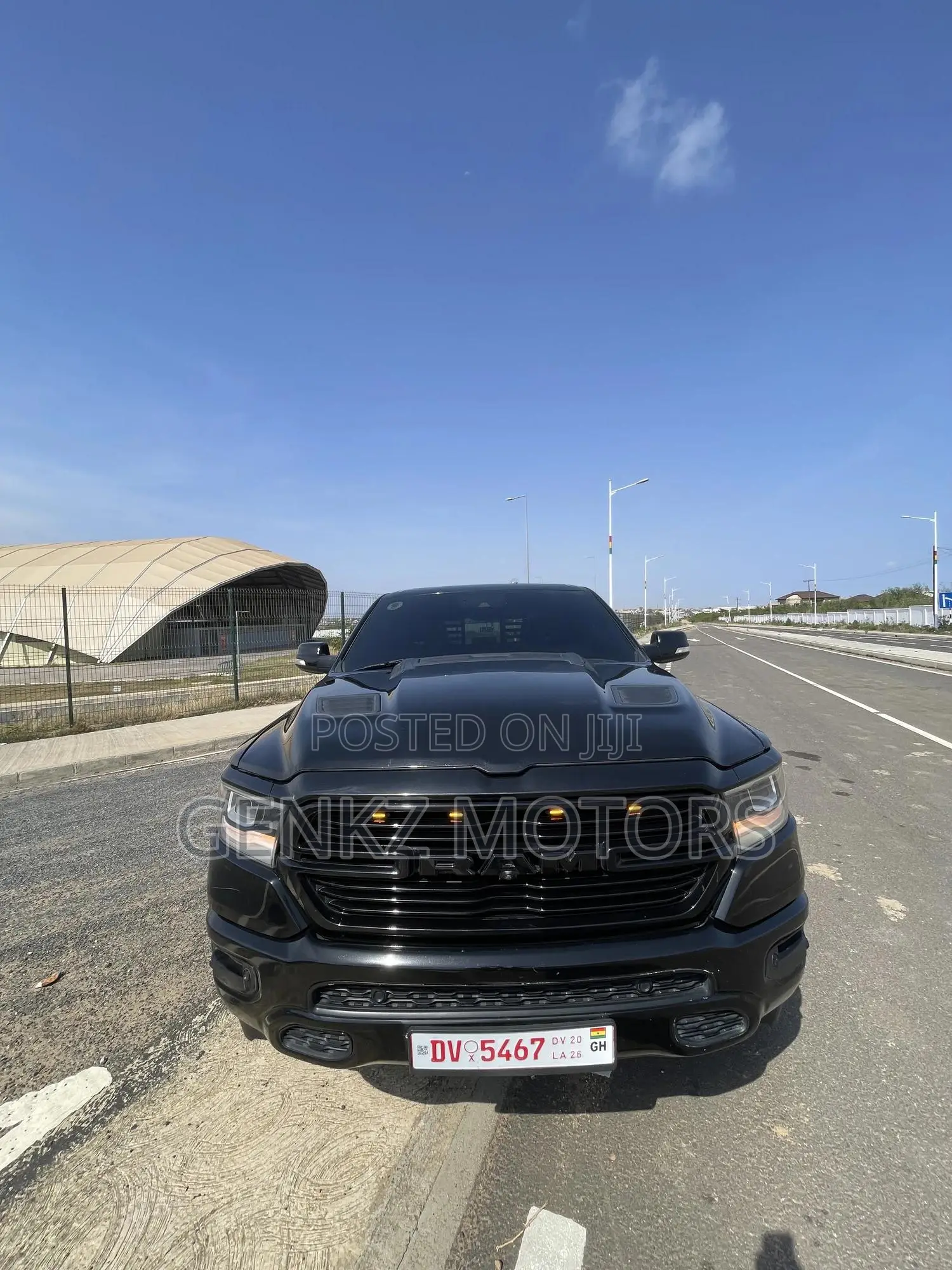 Dodge RAM 1500 5.7 Petrol AWD 2019 Black