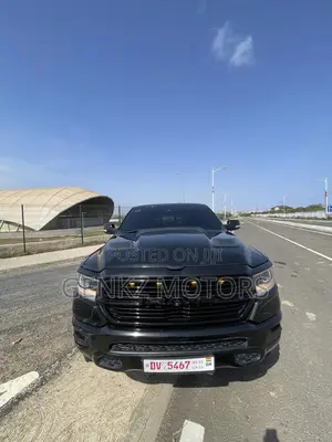 Dodge RAM 1500 5.7 Petrol AWD 2019 Black