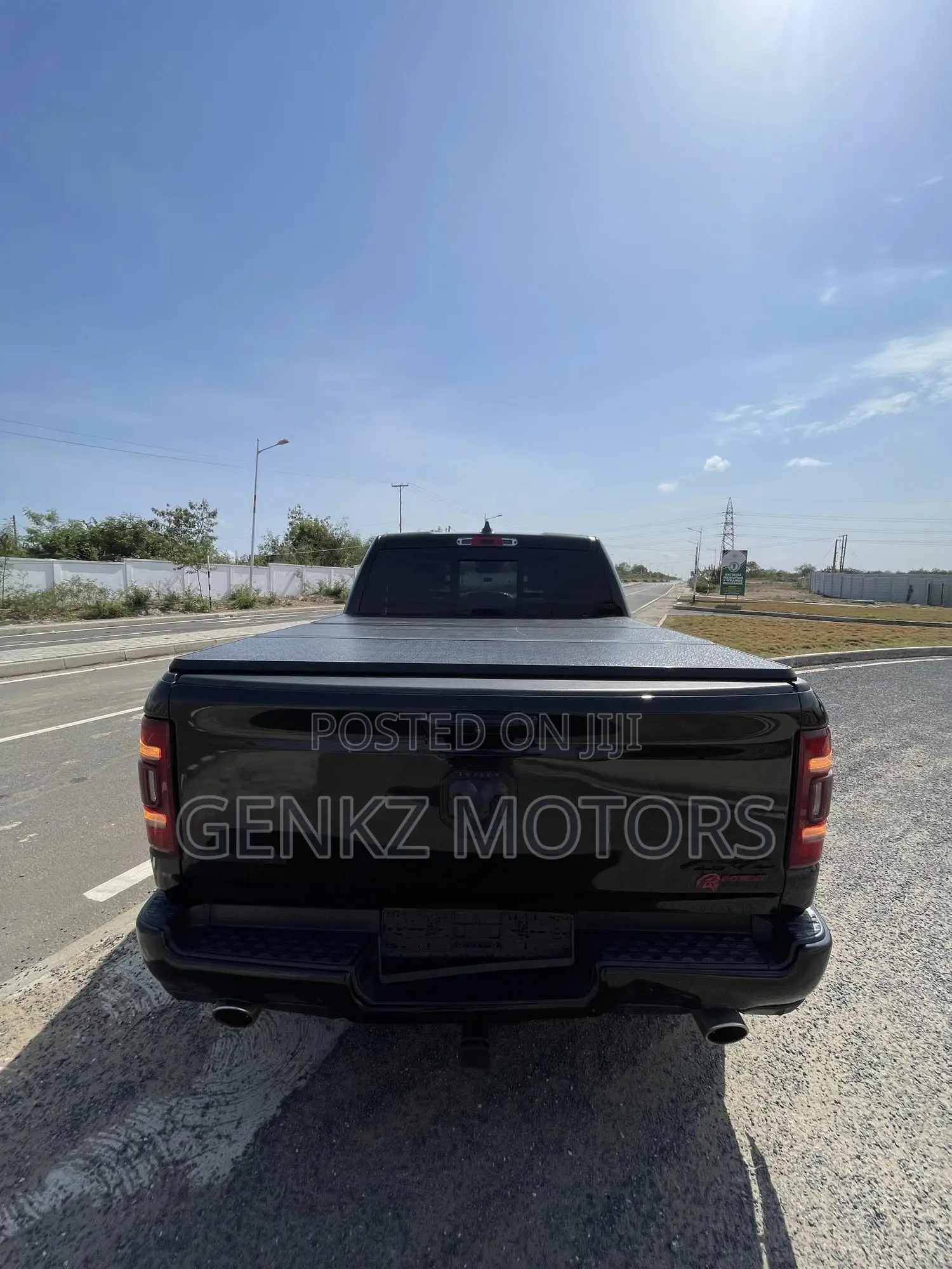 Dodge RAM 1500 5.7 Petrol AWD 2019 Black