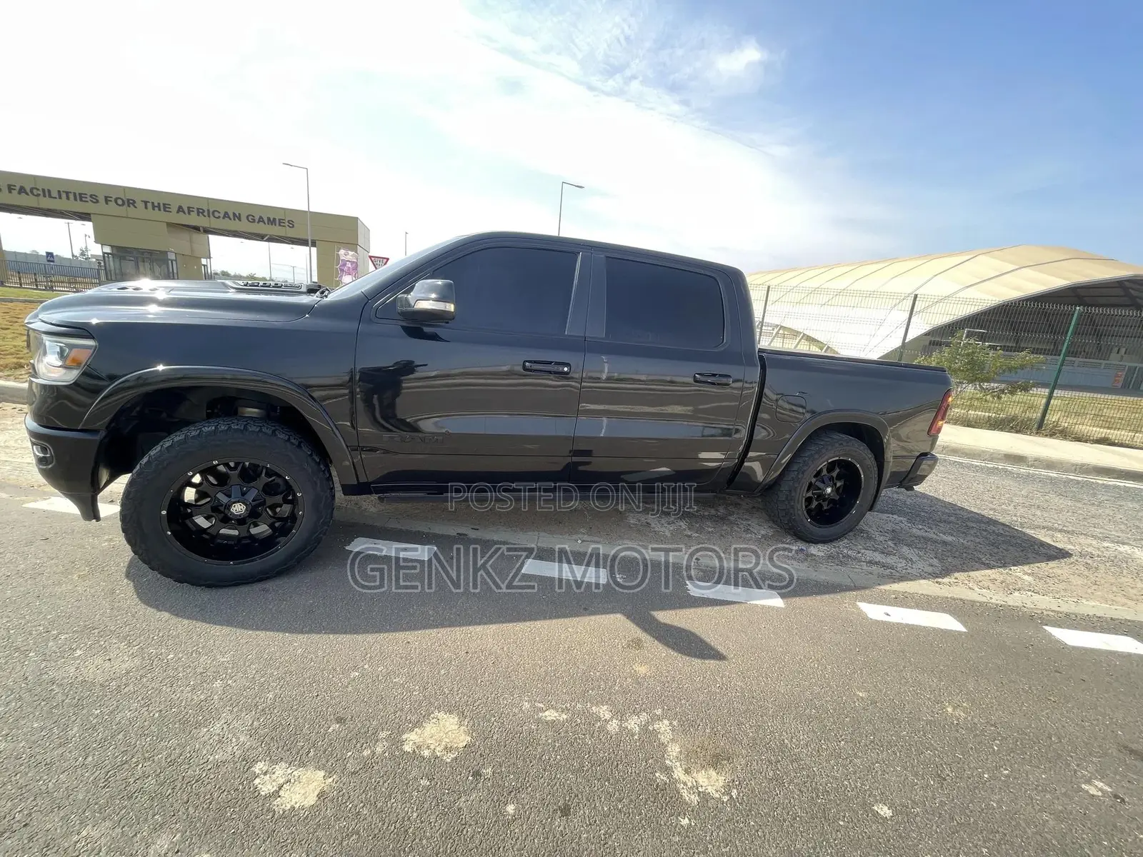 Dodge RAM 1500 5.7 Petrol AWD 2019 Black