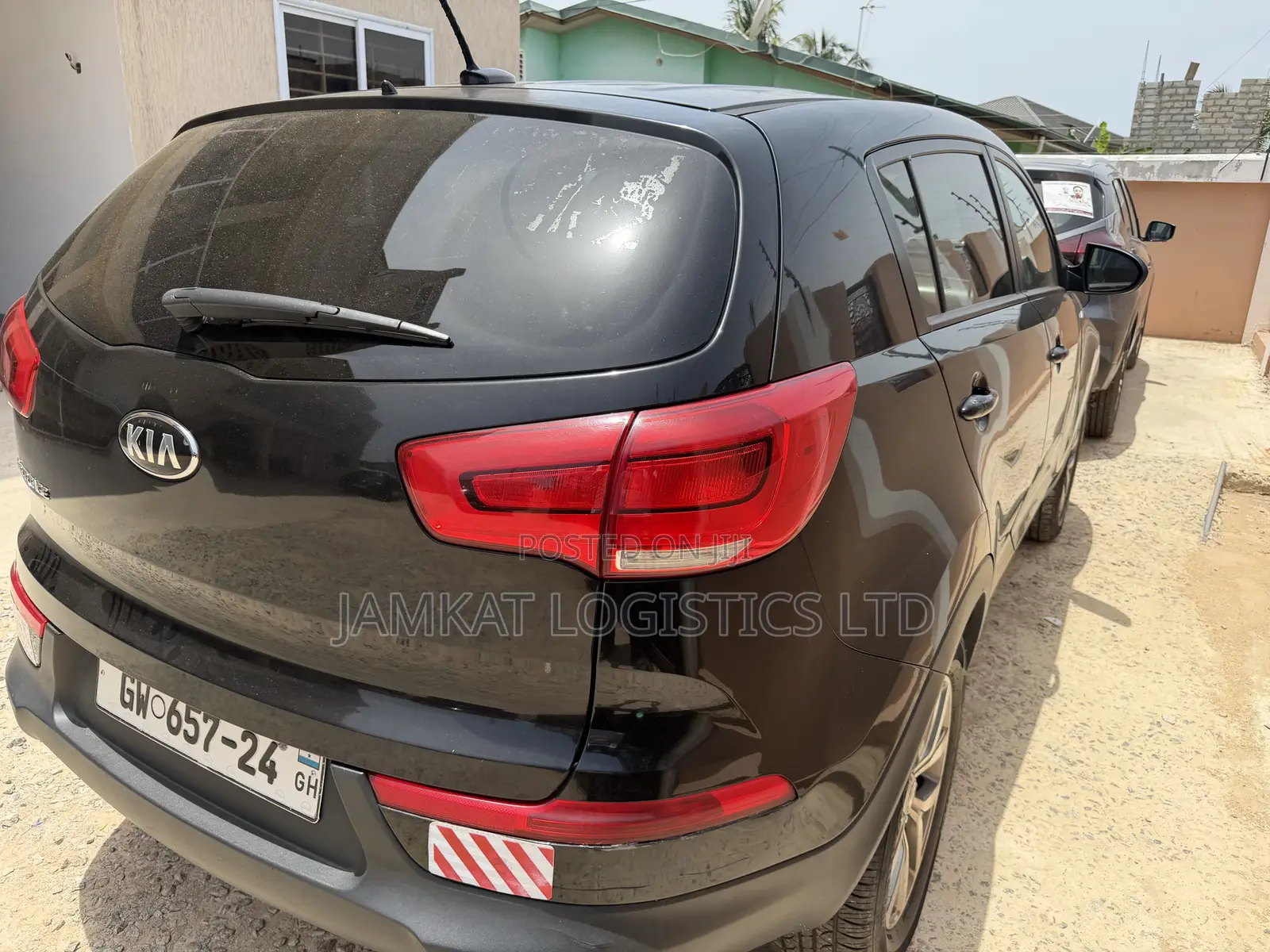 Kia Sportage 2016 Black