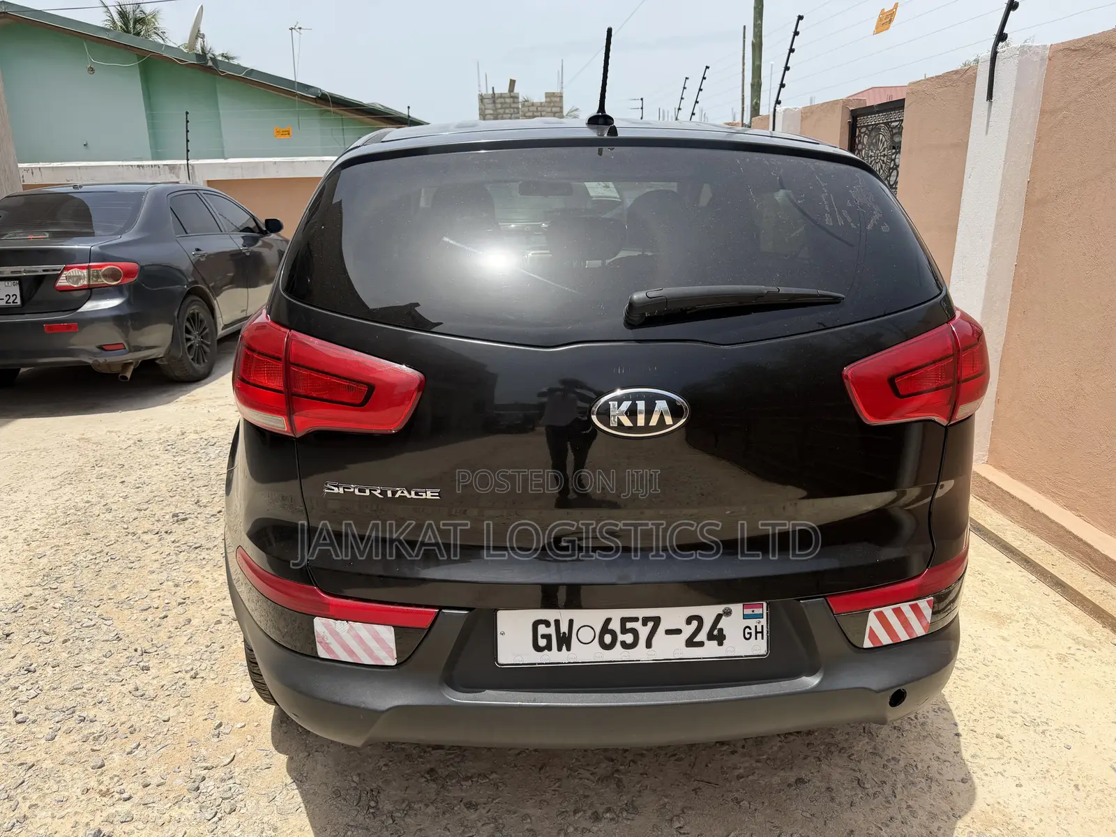 Kia Sportage 2016 Black
