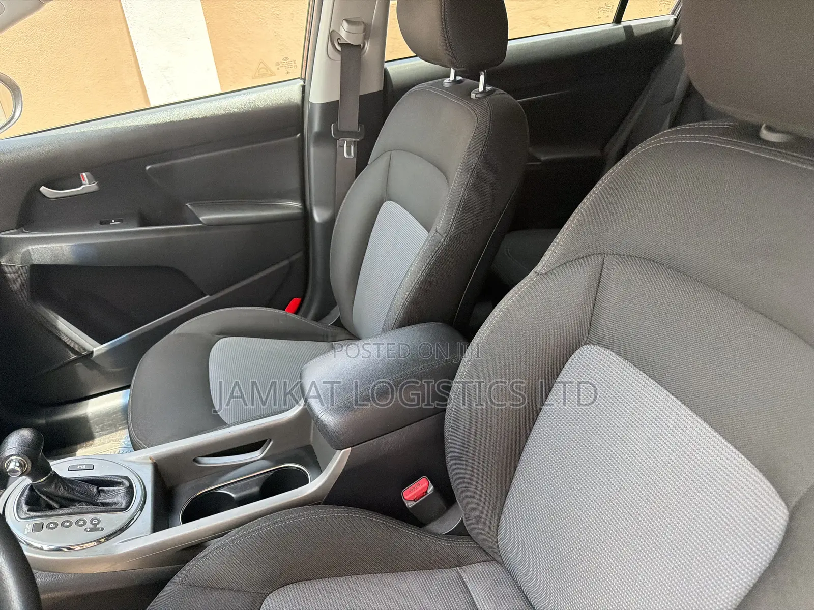 Kia Sportage 2016 Black