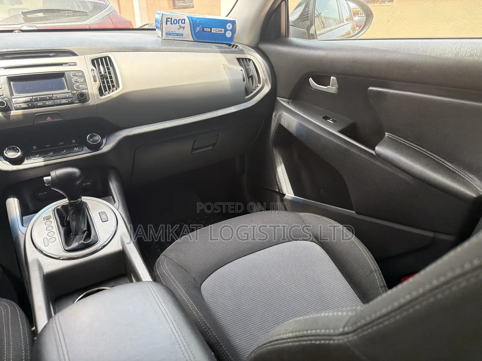 Kia Sportage 2016 Black