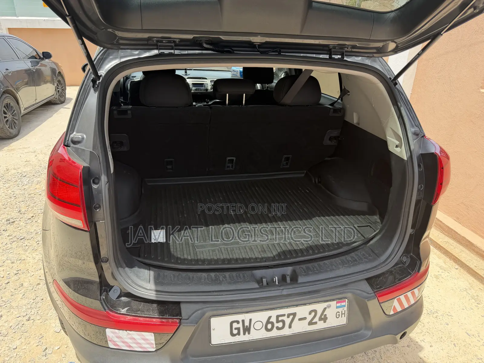 Kia Sportage 2016 Black