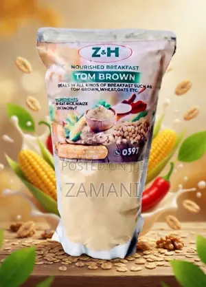 Z H Nourished Tom Brown