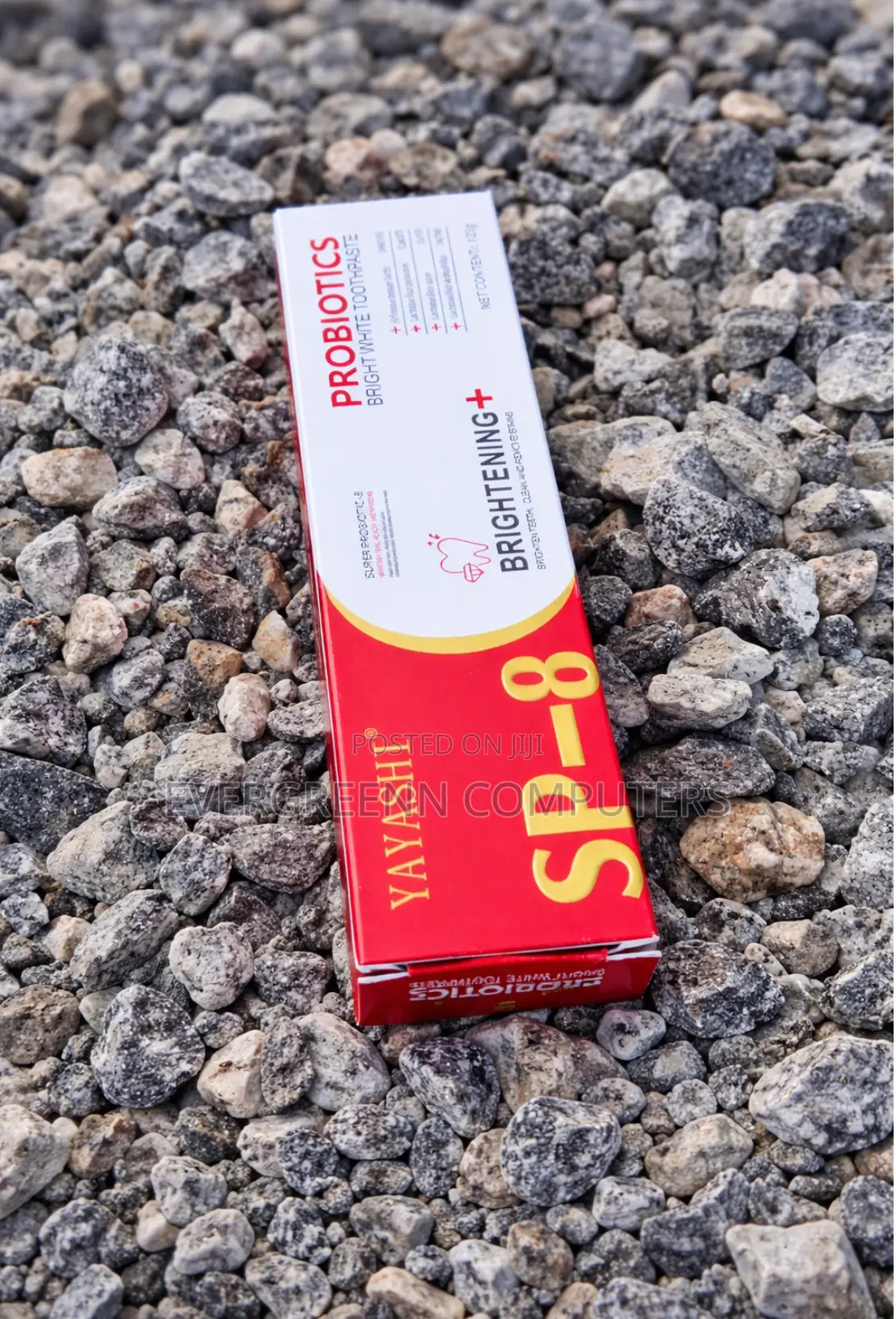 Yayashi Sp-8 Probiotic Toothpaste