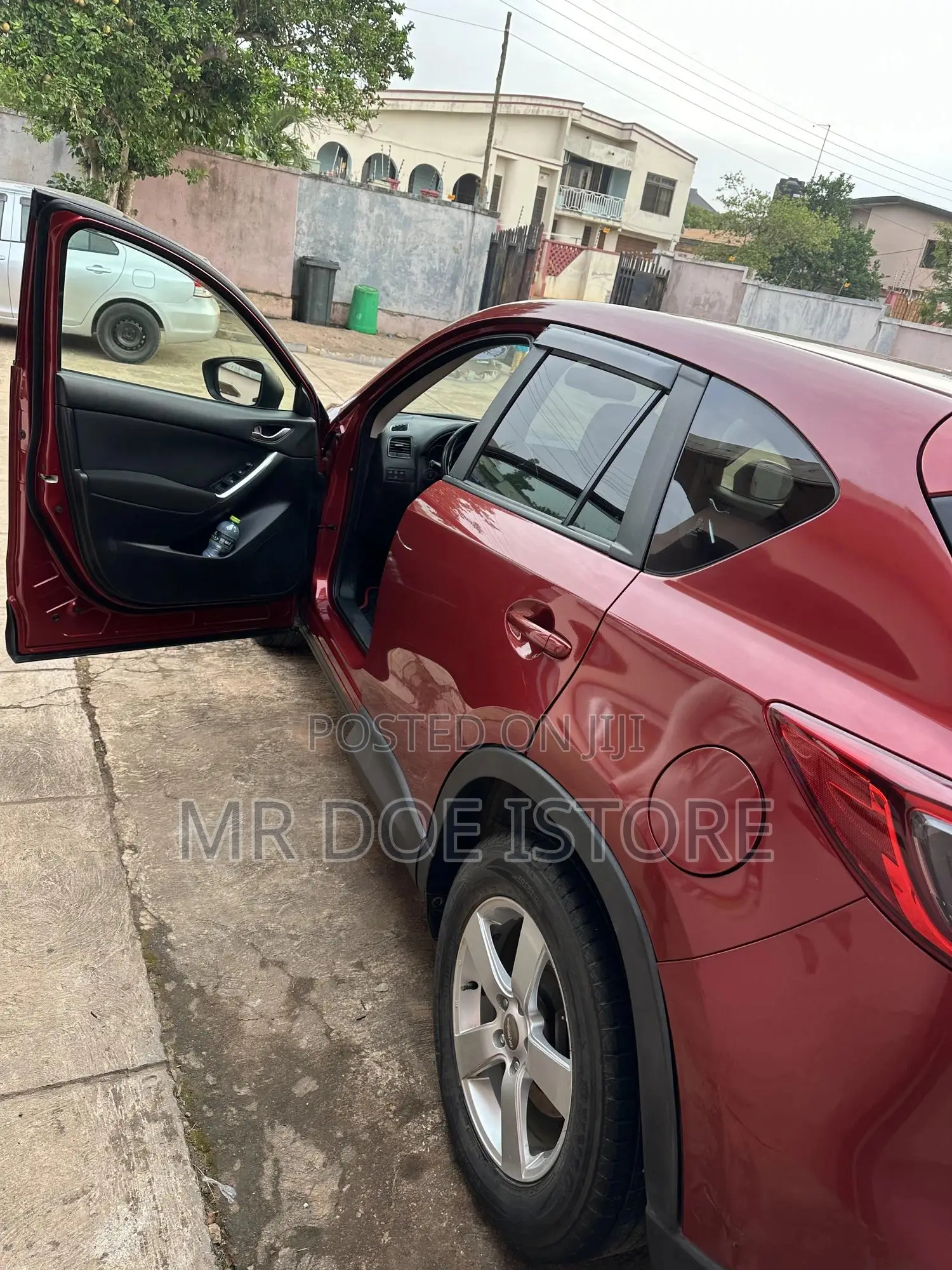 Mazda CX-5 2.2 Diesel AWD 2013 Red