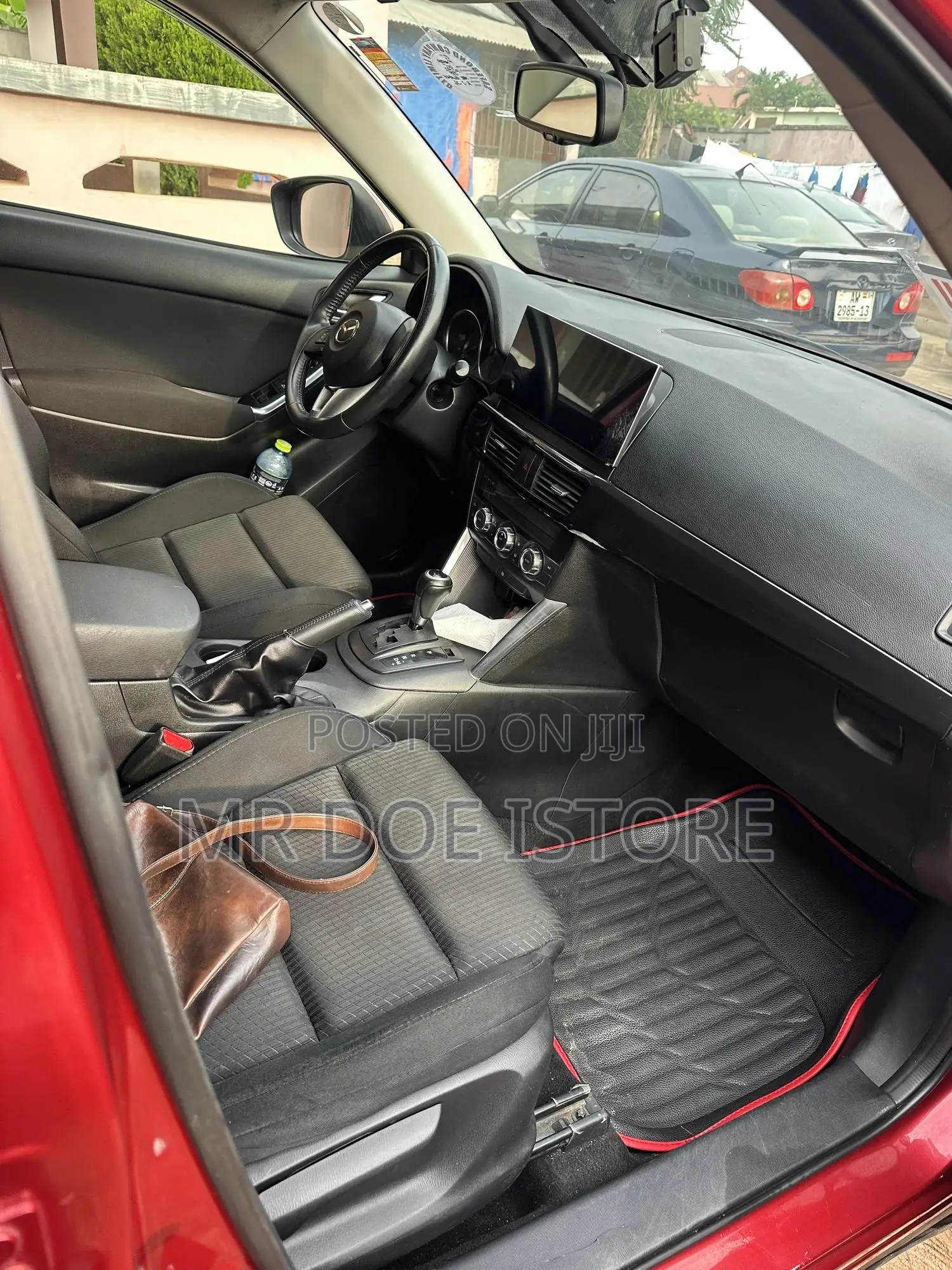 Mazda CX-5 2.2 Diesel AWD 2013 Red