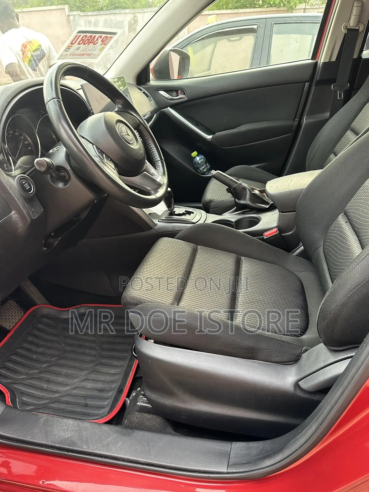 Mazda CX-5 2.2 Diesel AWD 2013 Red