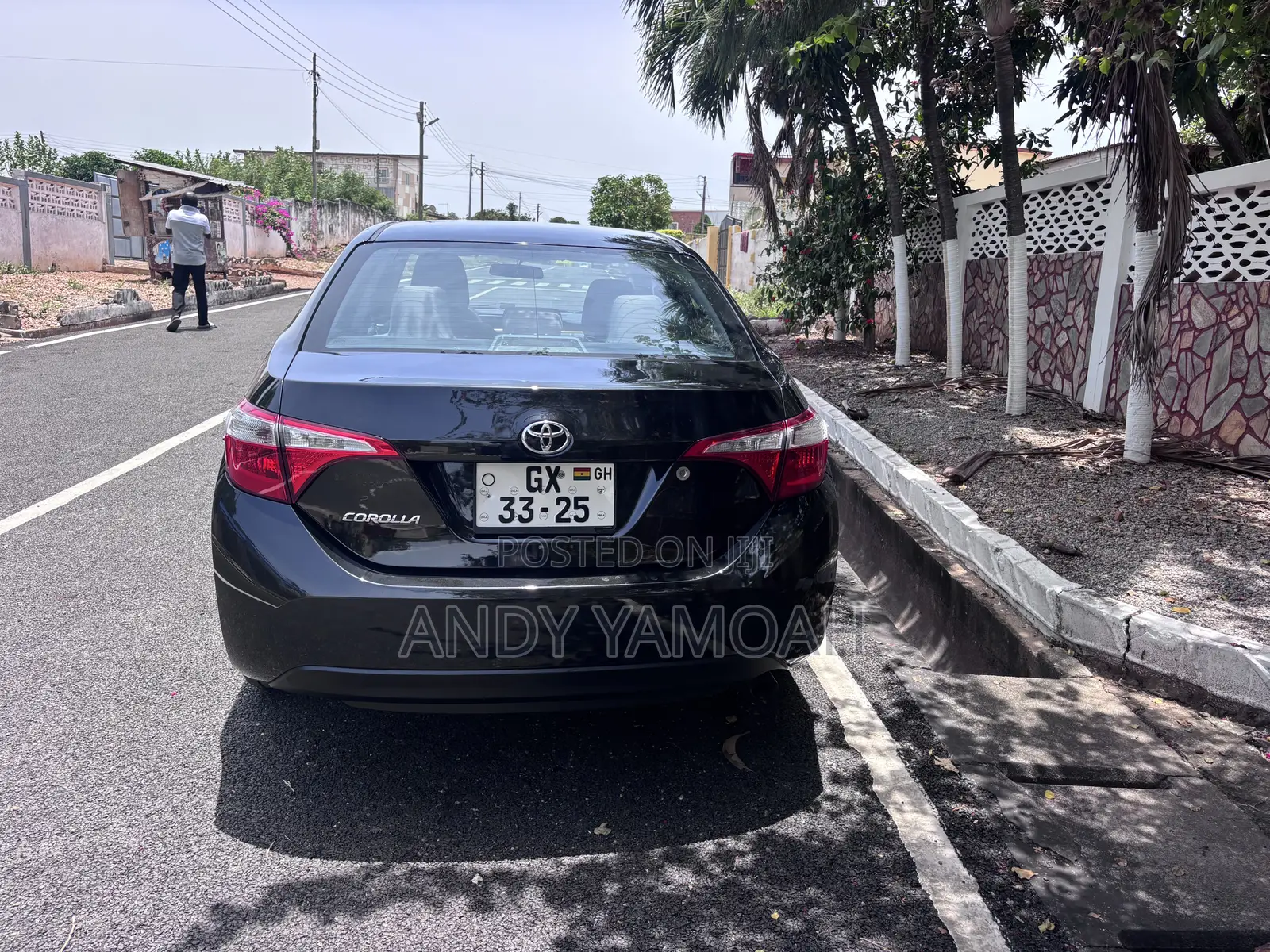 Toyota Corolla 2015 Black