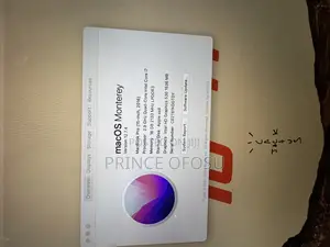 Laptop Apple MacBook Pro 2016 16GB Intel Core i7 SSD 256GB