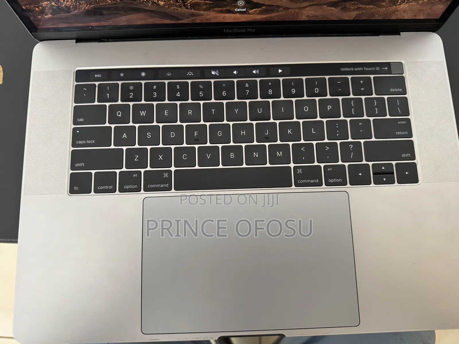 Laptop Apple MacBook Pro 2016 16GB Intel Core i7 SSD 256GB