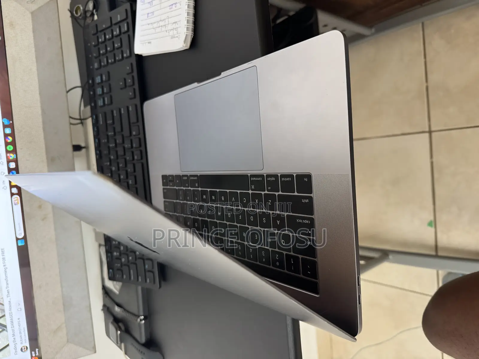 Laptop Apple MacBook Pro 2016 16GB Intel Core i7 SSD 256GB
