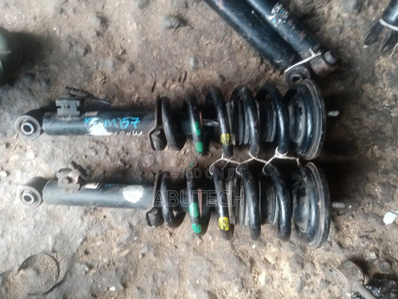 Front Shock Mitsubishi L 200 2010, 2012, 2015, 2017
