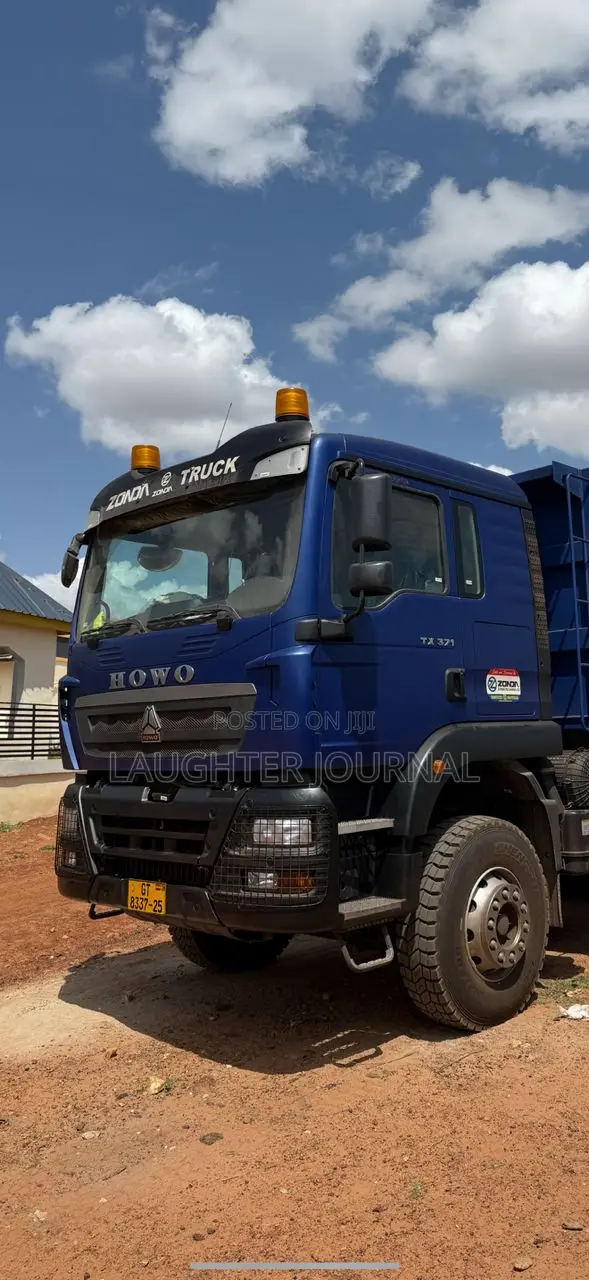 Tipper Truck For Rent