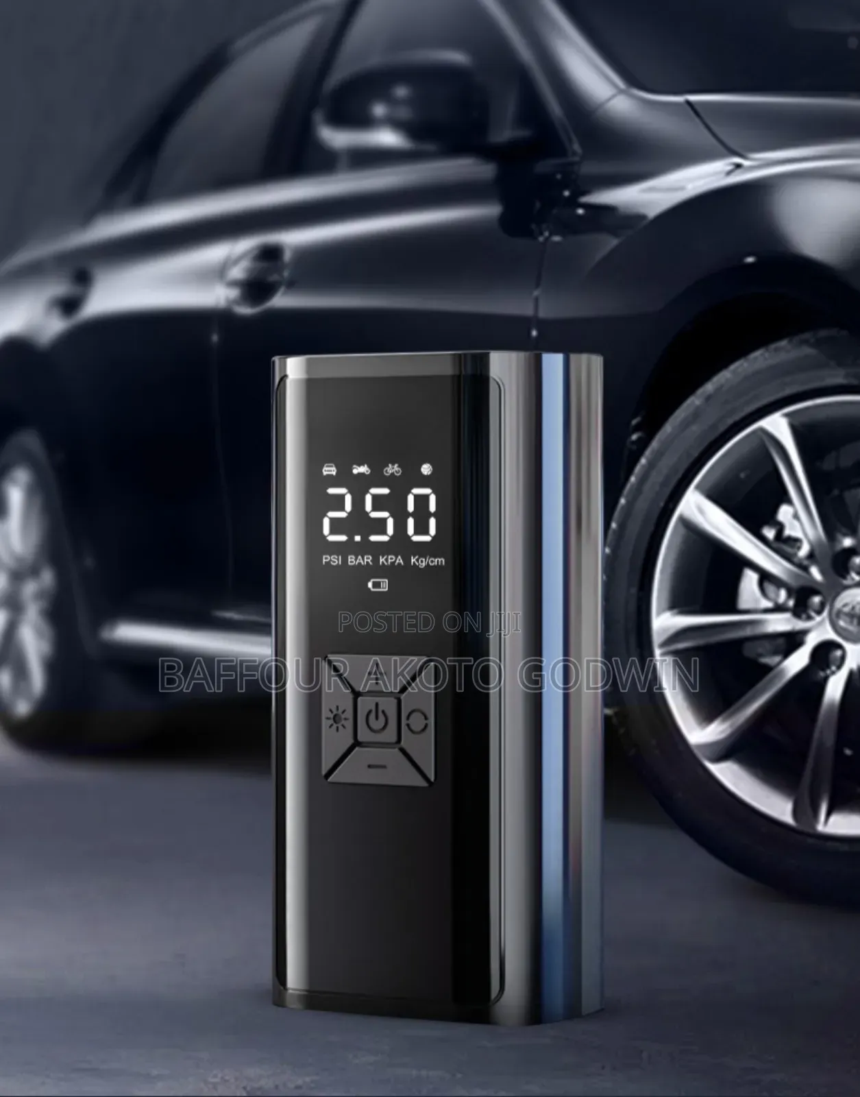 Portable Car Air Compressor