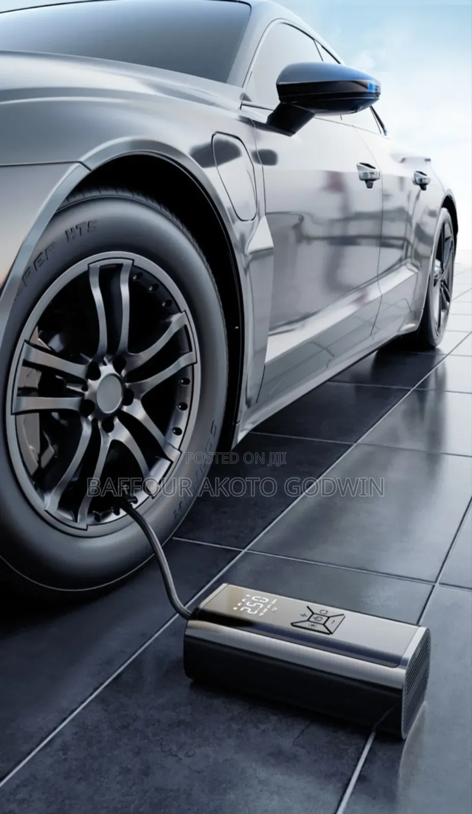 Portable Car Air Compressor