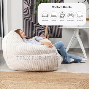 Bean Bag/Sofa (Xxl Large) Off-White