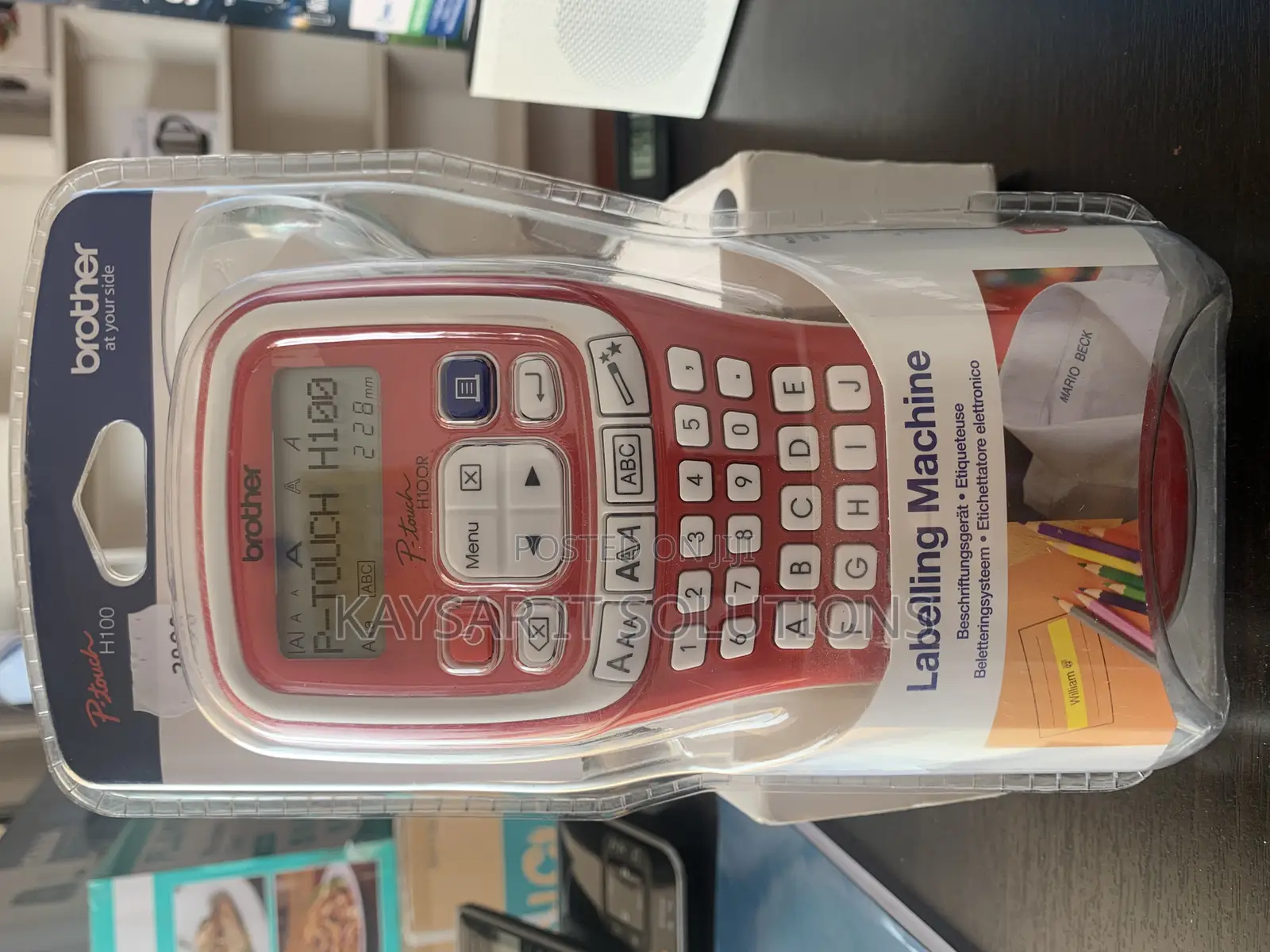 Brother P Touch H100 Labelling Machine