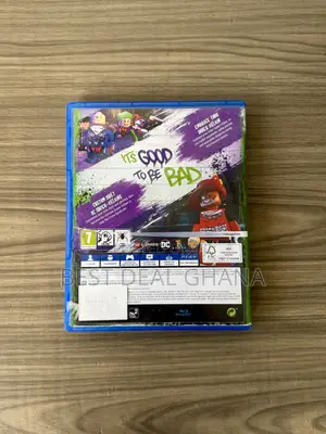 Lego Dc Super Villains Ps4 Cd