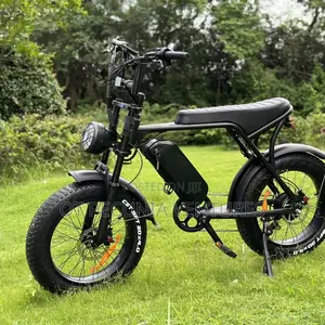New Motorcycle 2025 Black