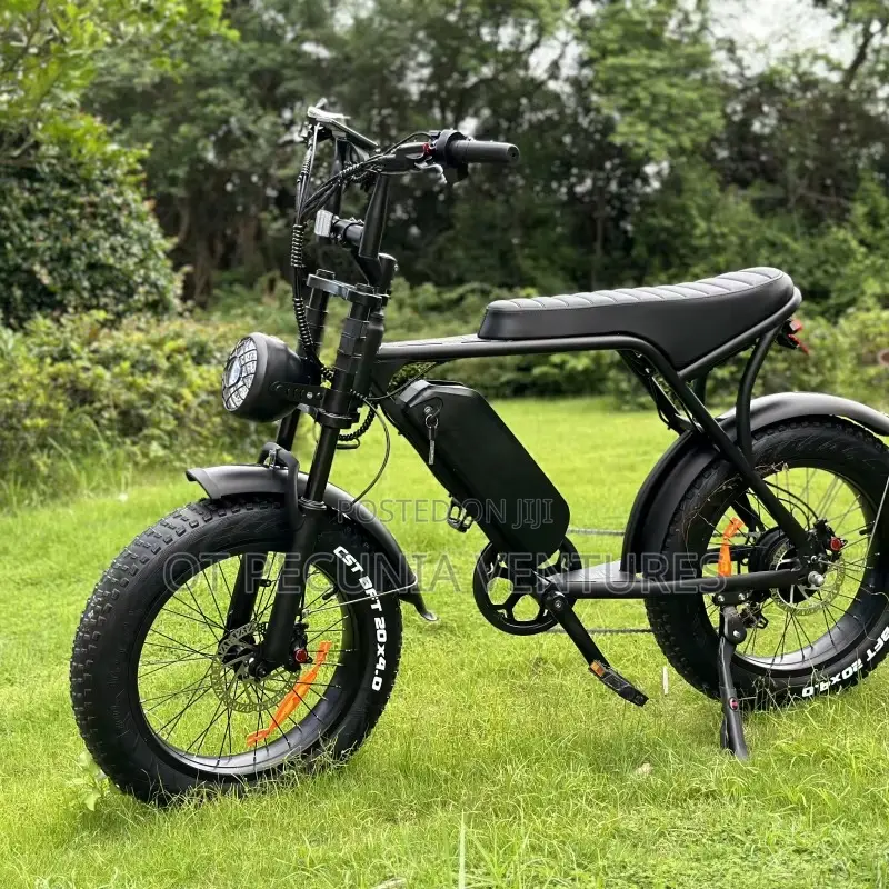 New Motorcycle 2025 Black