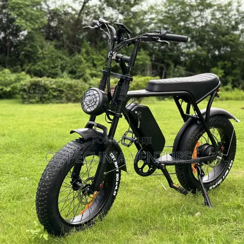 New Motorcycle 2025 Black