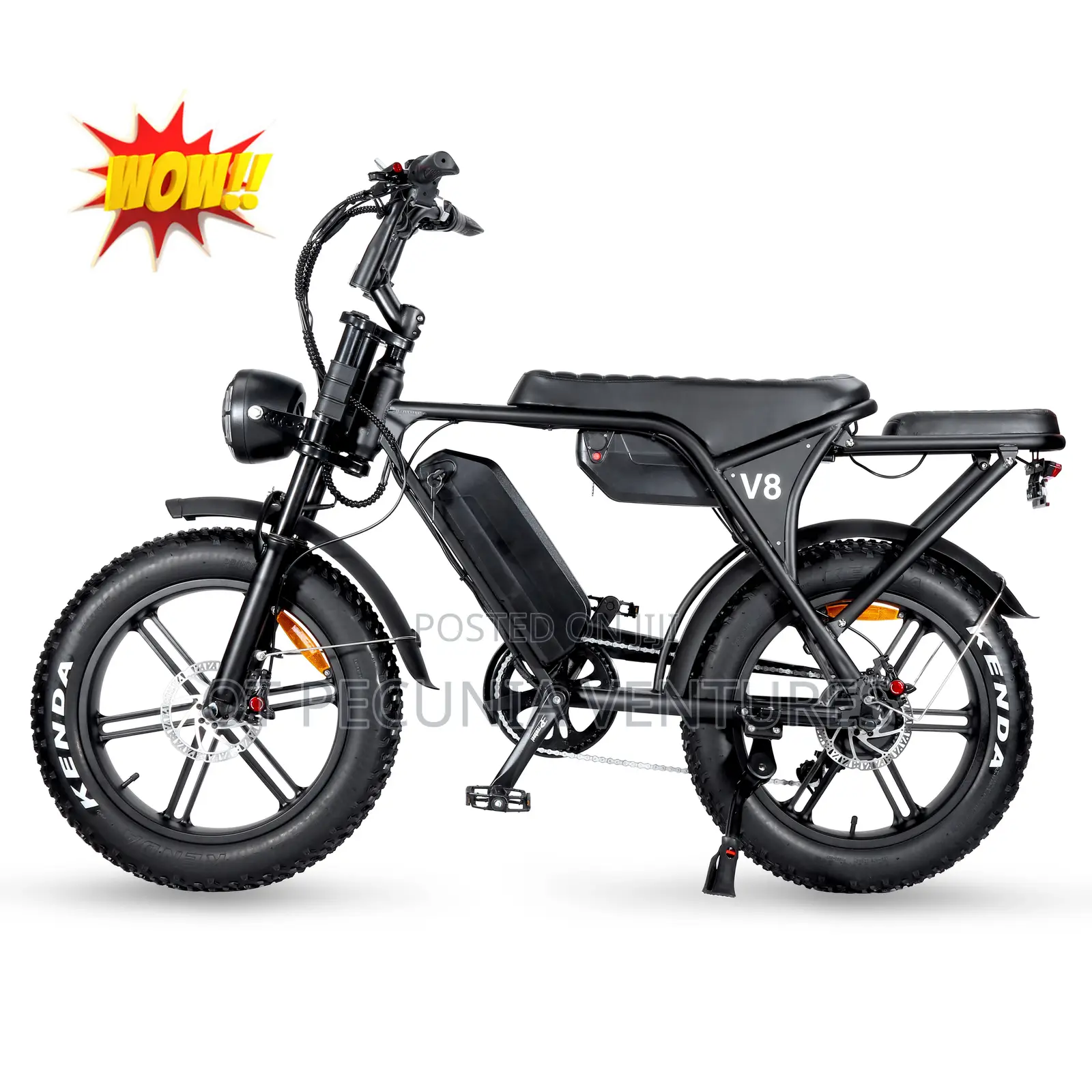 New Motorcycle 2025 Black