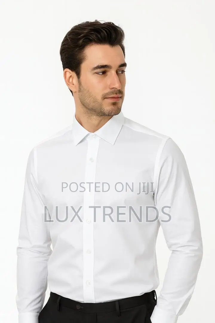 Plain Long Sleeves Shirts ( Office Shirt) for Men and Women