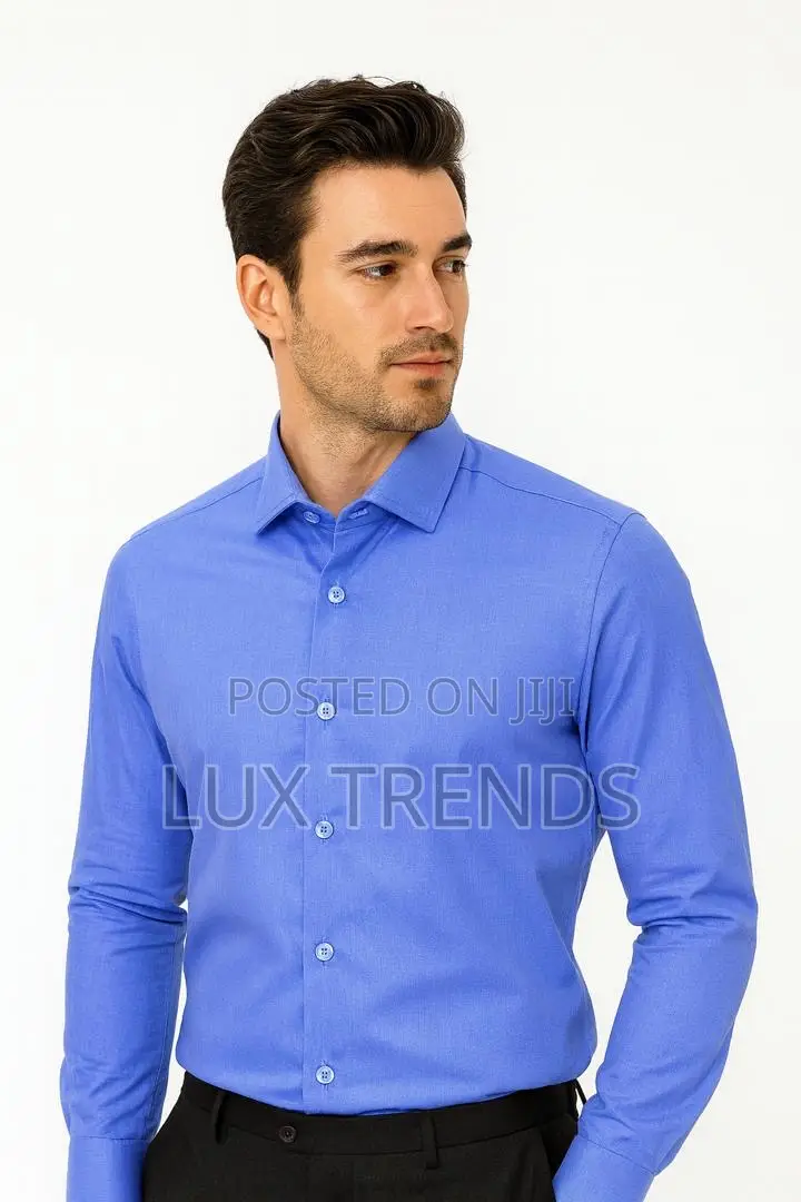 Plain Long Sleeves Shirts ( Office Shirt) for Men and Women