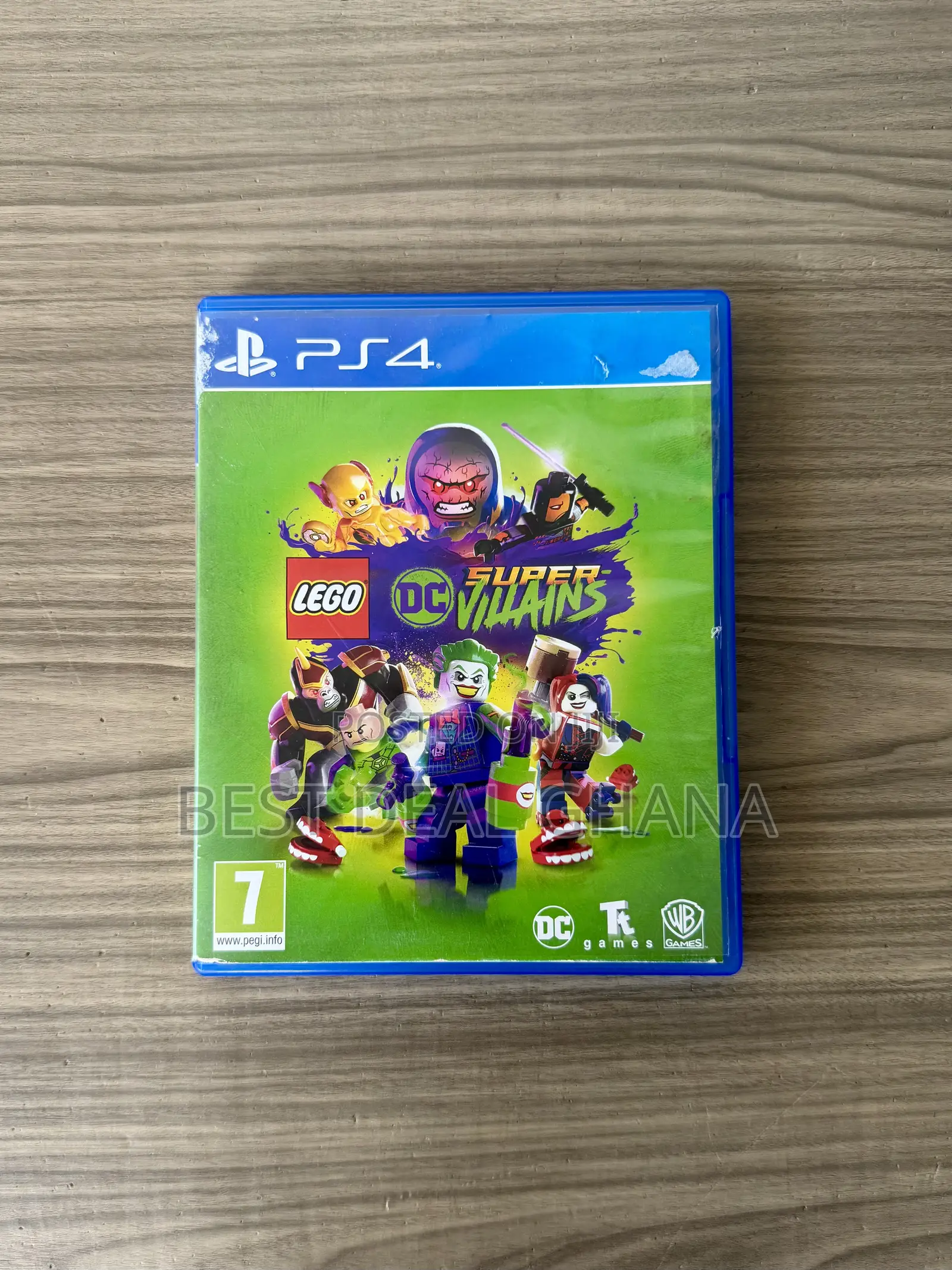 Lego Dc Super Villains Ps4 Cd