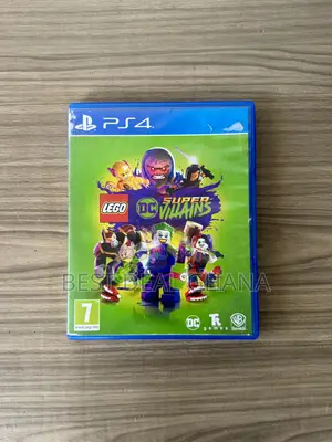 Lego Dc Super Villains Ps4 Cd