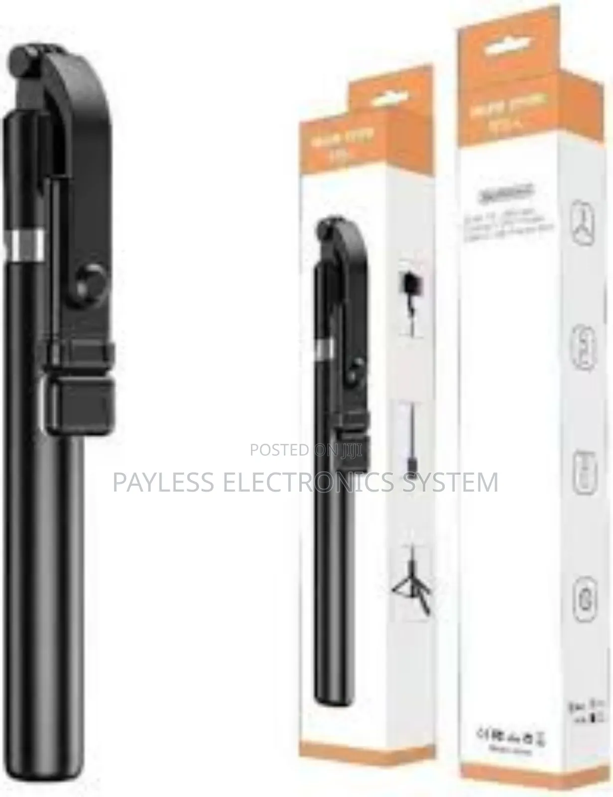 R15-L 3-in-1 Wireless Selfie Stick With Tripod Stand With Romote