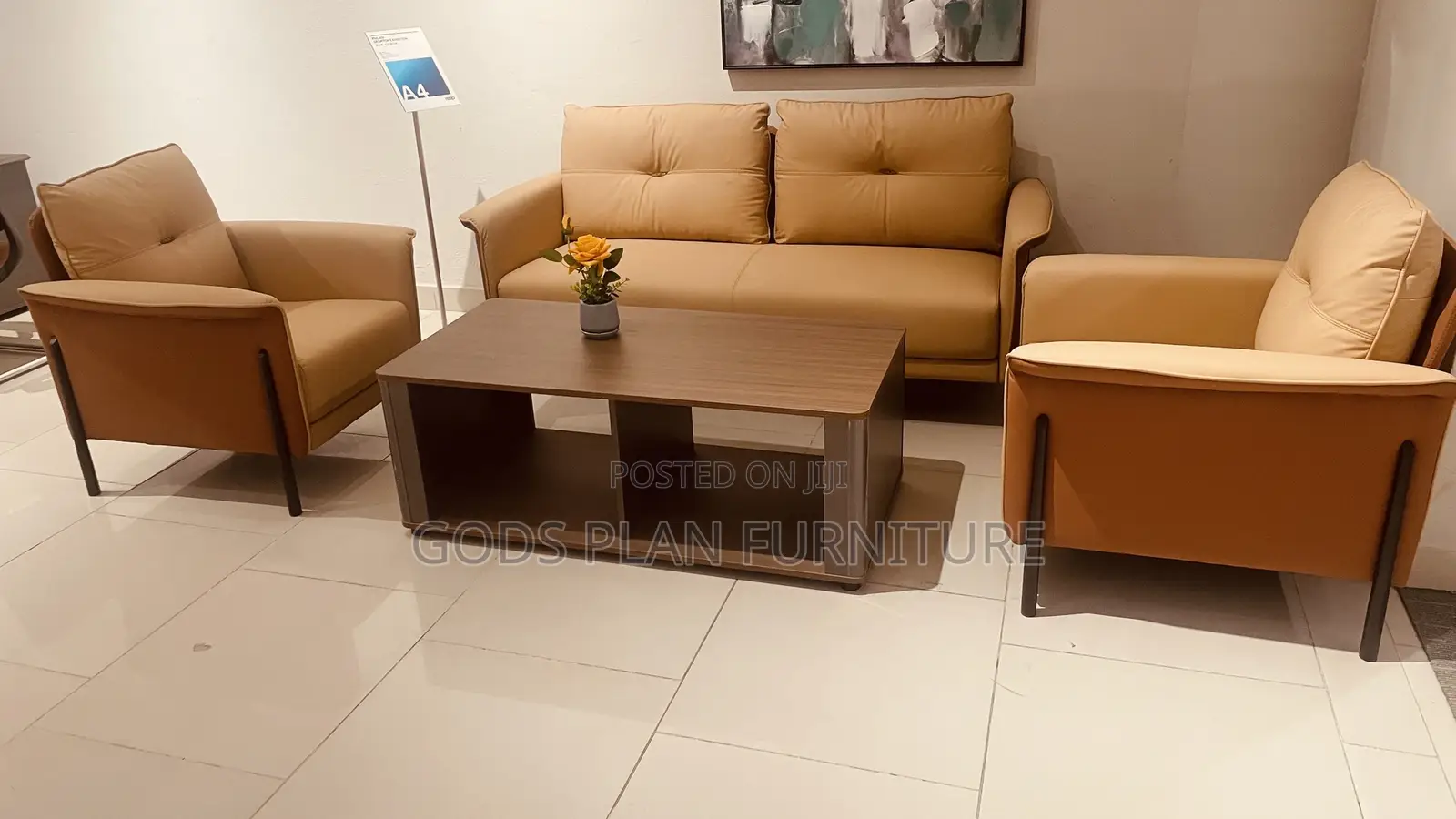Office Sofa 3+1+1 ( Oc -2)