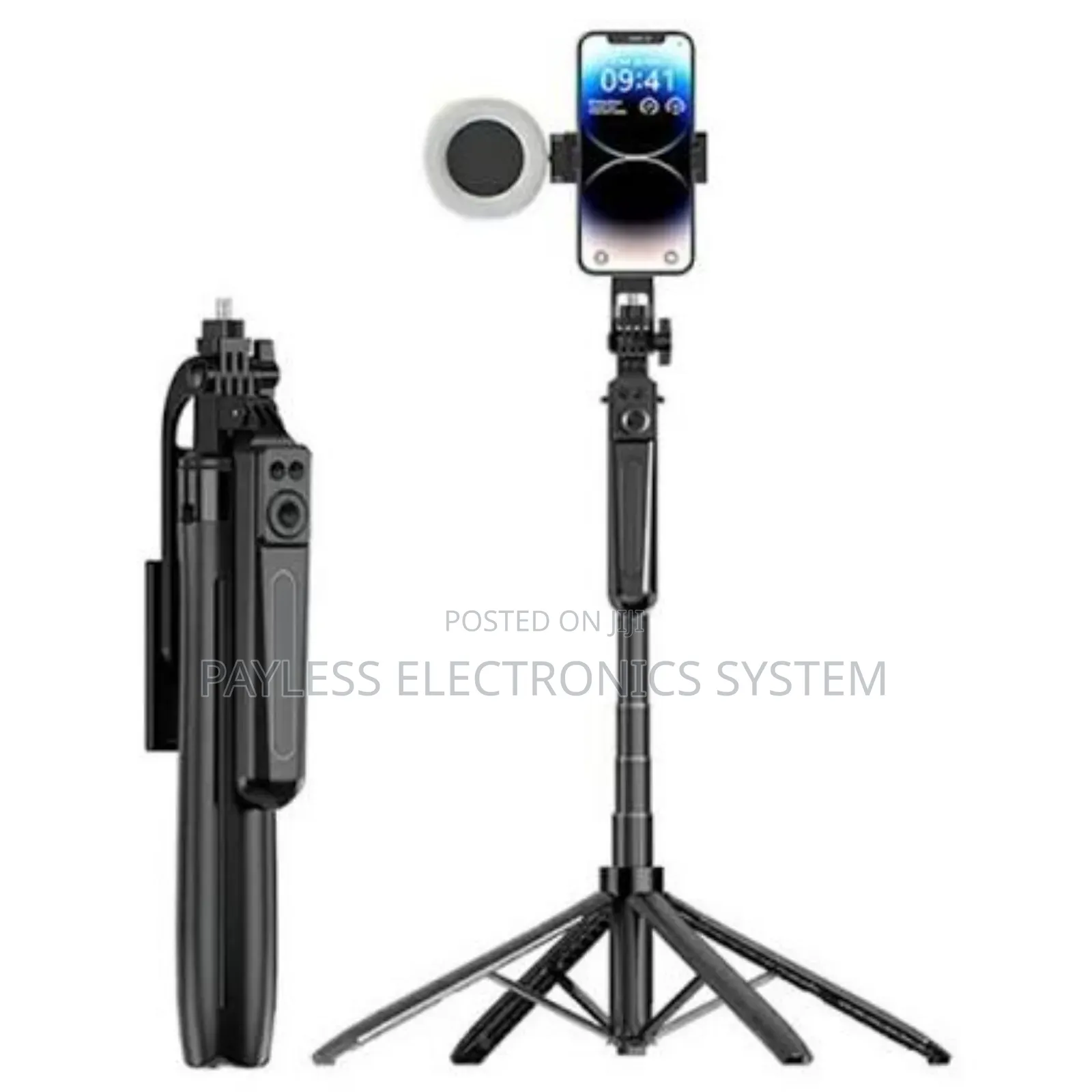 A17 1.8m Aluminum Alloy Selfie Stick Remote