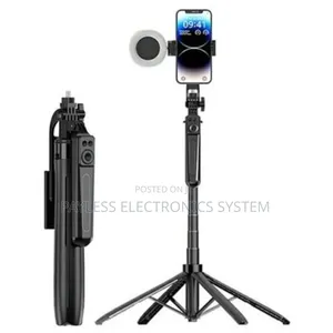 A17 1.8m Aluminum Alloy Selfie Stick Remote