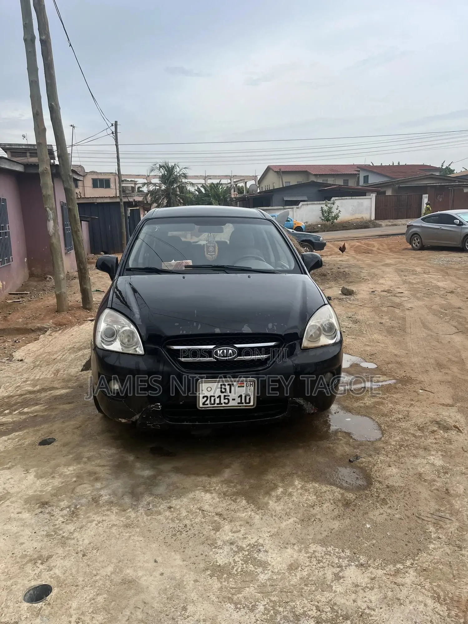 Kia Carens 2.0 CRDi 2009 Black