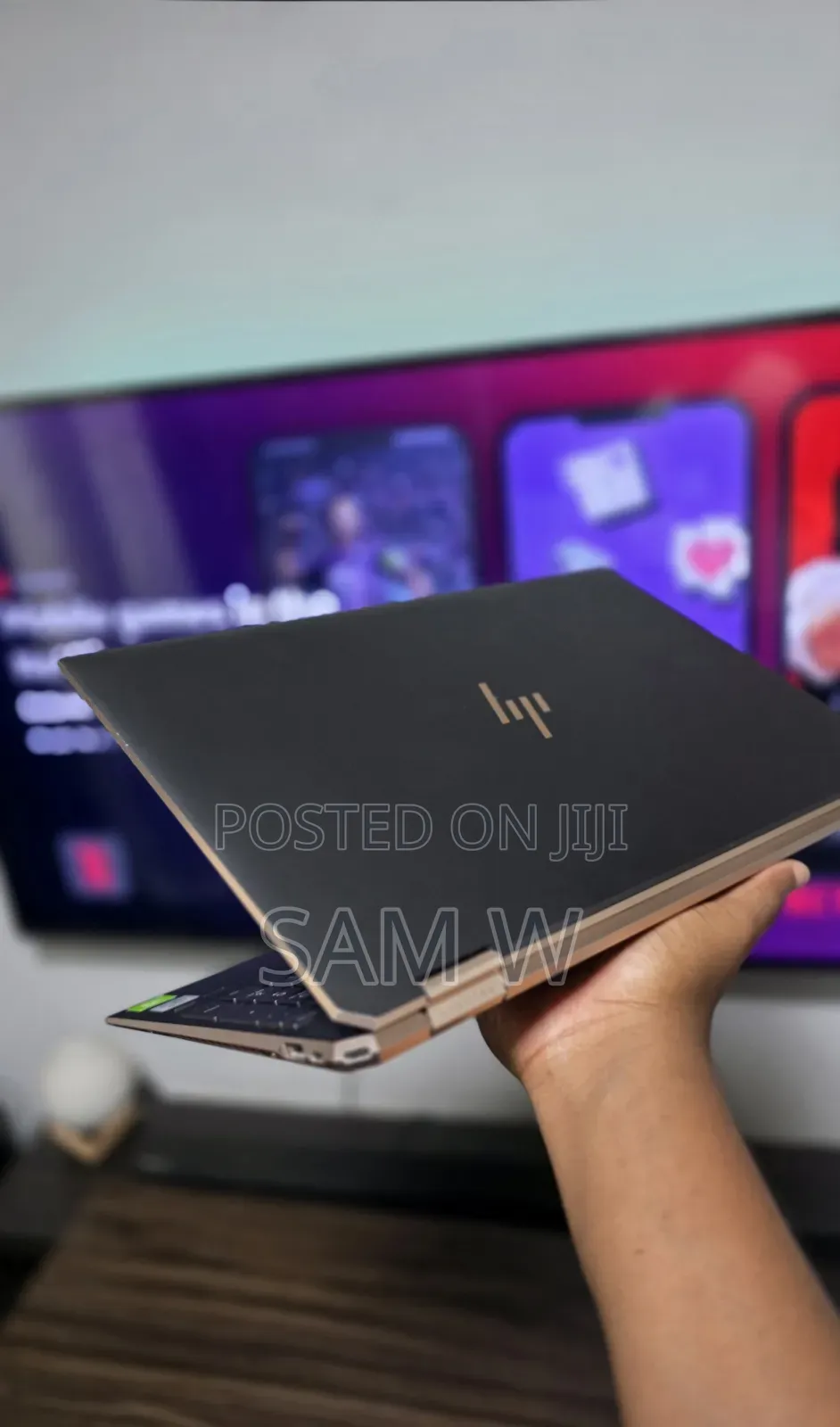 Laptop HP Spectre X360 15 16GB Intel Core i7 SSD 512GB