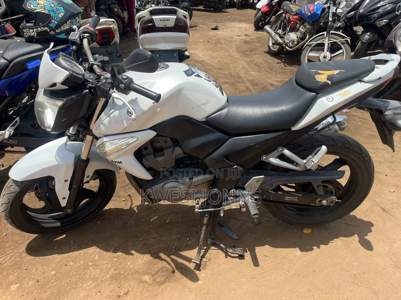 SYM Cruisym 2019 White