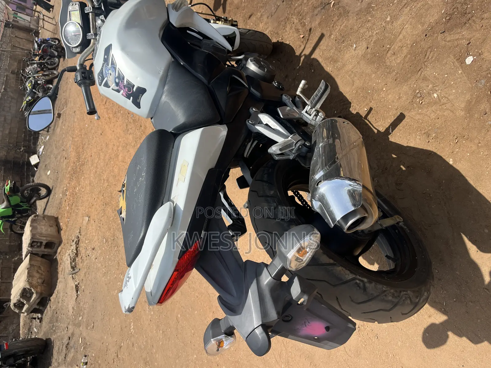 SYM Cruisym 2019 White