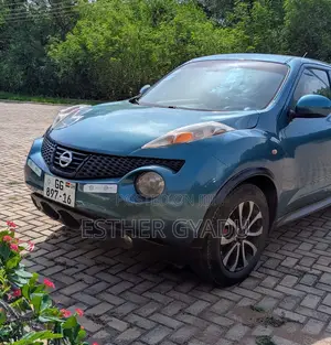 Nissan Juke SV AWD 2012 Teal